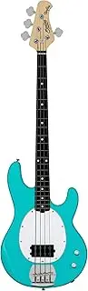 Sterling by Music Man STINGRAY RAY2 IN ELECTRIC BLUE WITH AMARANTH NECK