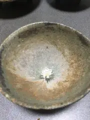 Iga Yaki Matcha Bowl by Seizan Idoguchi 14cm x 9.5cm Condition