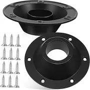 2pcs Rv Table Mount Base Camper Table Leg Mount for Rvs Boats and Campers Easy Installation Compatibility Stylish Design Accessories
