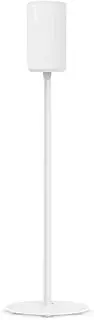 Ex-Pro Speaker Stand Mount for Sonos Era 100, Fixed Height, Max. Capacity 3kg (Single Stand) - White