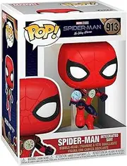 Pop Spider-Man No Way Home Spider-Man Integrated Suit Vinyl Figure
