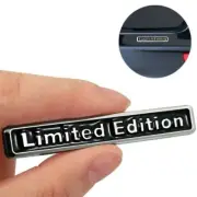1x Chrome Badge Emblem Sticker Limited Edition Car Motorcycle Van Decal Silver (for: Peugeot)