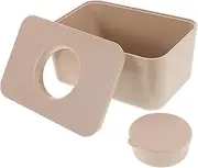 WESIEVYA Box Wet Tissue Box Warmer Wet Tissue Wipe Containers Refillable Wet Tissue Dispensers Wipes Container Wipes Dispenser Travel Wipes Case Napkin Holders Wet Tissue Case