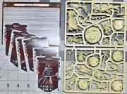 Warhammer Sigmar Underworlds Old Fantasy Ossiarch Bonereapers KAINANS REAPERS w/