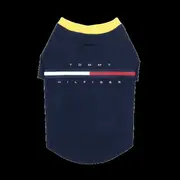 Tommy Hilfiger Dog Core Tee Blue