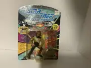 1992 Playmates Star Trek The Next Generation Lieutenant Worf Action Figure