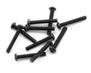 ProTek RC 3x20mm "High Strength" Button Head Screws (10) [PTK-H-3207]