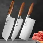 Kitchen Knives Sets Meat Chopping Cleaver Fish Vegetables Slicing Butcher Knife