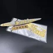 DIY Wooden Deck for 1/700 New Orleans Cruiser Trumpeter 05742 Model Ship Upgrade