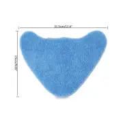 2X Washable Mop Pads Cleaning Clothes Kit For Vax Steam Cleaner Mops Cloth