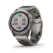 Watch Garmin Fenix 6X Pro Solar Titanium