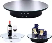 Motorized Rotating Display Stand, 7.87 Inch, 360 Degree Electric Turntable