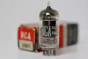 1958 RCA USA 12AU7 ECC82 LONG-BLACK-PLATE "D-GETTER" MUSEUM CERTIFIED HOLY-GRAIL