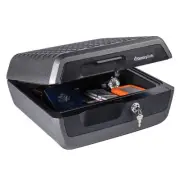 SentrySafe 0.36 cu. ft. Fireproof and Waterproof Safe Box