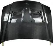 Compatible For Record Cl7 Carbon Fiber Js Front Engine Hood Replacement Parts
