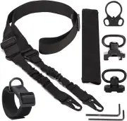 2 Point Traditional QD Sling Adjustable Extra Long Two Point Traditional QD Rifl