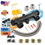 OEM Hot Water Recirculating Pump Sensor Valve Kit - Fits Models 500800 & 500805