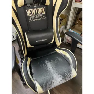 紐約款 電競椅出清 Dxracer 人體工學躺椅 F系列 賽車椅