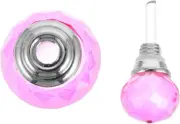 QUMIIRITY 1Pc Crystal Perfume Bottle Perfume Spray Mini Empty Perfume Spray B...