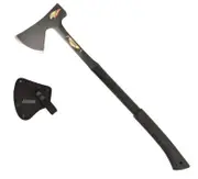 NEW ESTWING E45ASE 26" SPECIAL EDITION SPORTSMAN'S CAMPERS AXE WITH NYLON GRIP & BLACK SHEATH