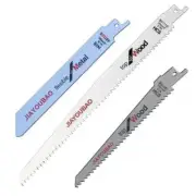 3pcs Reciprocating Saw Blades Set, High Carbon Steel