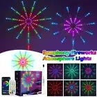 156LED Firework Strip Lights Dream Color RGB Smart Music Sync APP&Remote Control