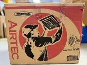 *4PACK* Rectorseal AirTec MV4 White Ceiling Diffuser 4-Way Grille 6,7,8" 81915