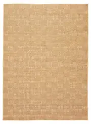 Vintage Hand Woven Kilim Rug 5'5" x 7'4" Traditional Jute Carpet