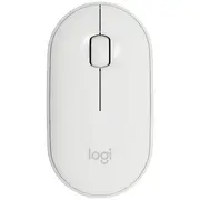 Logitech Pebble Wireless Mouse Off White
