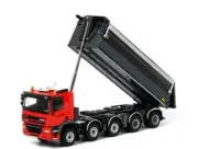WSI for GINAF KIPPER 5 AXLE for Premium Line 1/50 DIECAST MODEL FINISHED TRUCK