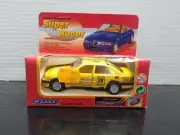 MIB RARE SUPER RACER WELLY OPEL OMEGA SPORT 8675 PULL BACK & GO ACTION 1:43 1:32