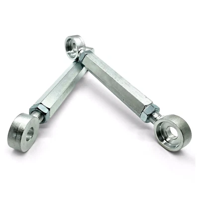 Ninja 300 EX300 +1/2 Adjustable Lowering Links Kit 2 to 6 Inches Lower