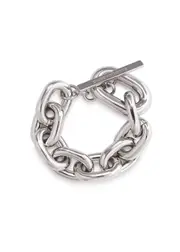 Rabanne XL Link Chain Bracelet - Silver ONE SIZE