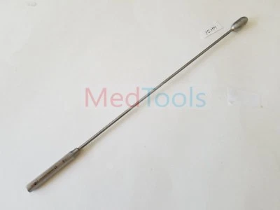Bakes RoseBud 12mm Urethral Sounds Dilator German Stainless Steel CE Surgical