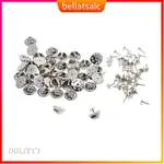 50 SETS BADGE HAT PIN METAL TIE BACK LAPEL BUTTERFLY CLASPS