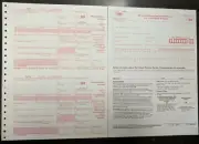 IRS Tax Forms 14) 1099-MISC Miscellaneous Income & 3) 1096 Transmittal Year 2020
