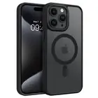 For iPhone 15 Pro Max Shockproof Heavy Duty MagSafe Magnetic Phone Case Cover