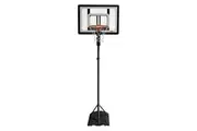 SKLZ Adjustable Pro Mini 2.13m Basketball Kids Outdoor Hoop Ring System w Ball