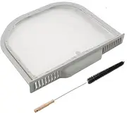[VIKKSAER] 5231El1001C Dryer Lint Filter and Vent Cleaning Brush Kit, Replacement for LG Select Washer/Dryer Combos, Replaces AP5248138 5231EL1001A AH3527575 EA3527575