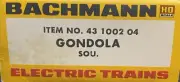 Bachmann HO - Gondola Southern 1246 - 1002 - CL