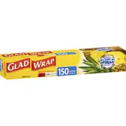 Glad Cling Wrap 150m each