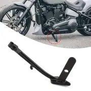 1 Piece Side Kickstand For Harley-Davidson Softail Standard FXST 2020-2025 Black