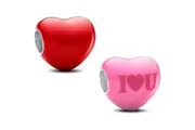 PANDORA CHARMS Mod. COLOUR-CHANGING HIDDEN MESSAGE HEART ***SPECIAL PRICE***