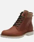 ECCO Men's Jamestown High-Cut Cognac Cocoa Brown Boot EU 43 Size 9 - 9.5 US
