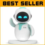 Cute Eilik Robot Pet with Mini-Games - Perfect Gift for Kids & Animal Lovers