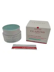 Clarins Cryo-Flash Face Mask, All Skin Types, 2.5 oz, SEALED