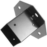 Email Holder Protector Deck Support Base Post Mailbox Bracket for Square