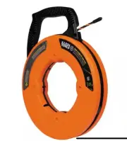 Klein Tools 50375 High Flex Polyester Fish Tape, 75-Foot