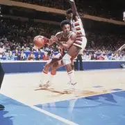 NCAA Playoffs Penn Tony Price in action vs Syracuse Greensboro NC - Old Photo