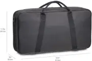 Amazon Basics Gig Bag for Micro Controllers